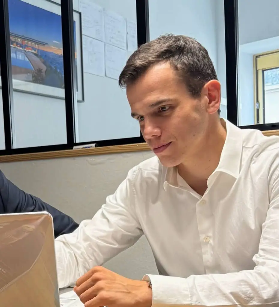 Alexandre Pollet, fondateur d'EXP Capital